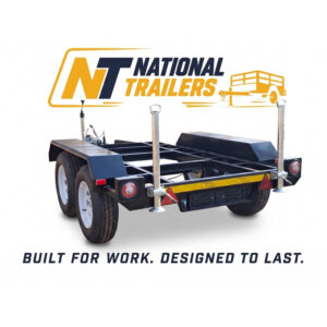 Gazania Generator/Diesel bowser trailer 2600kg