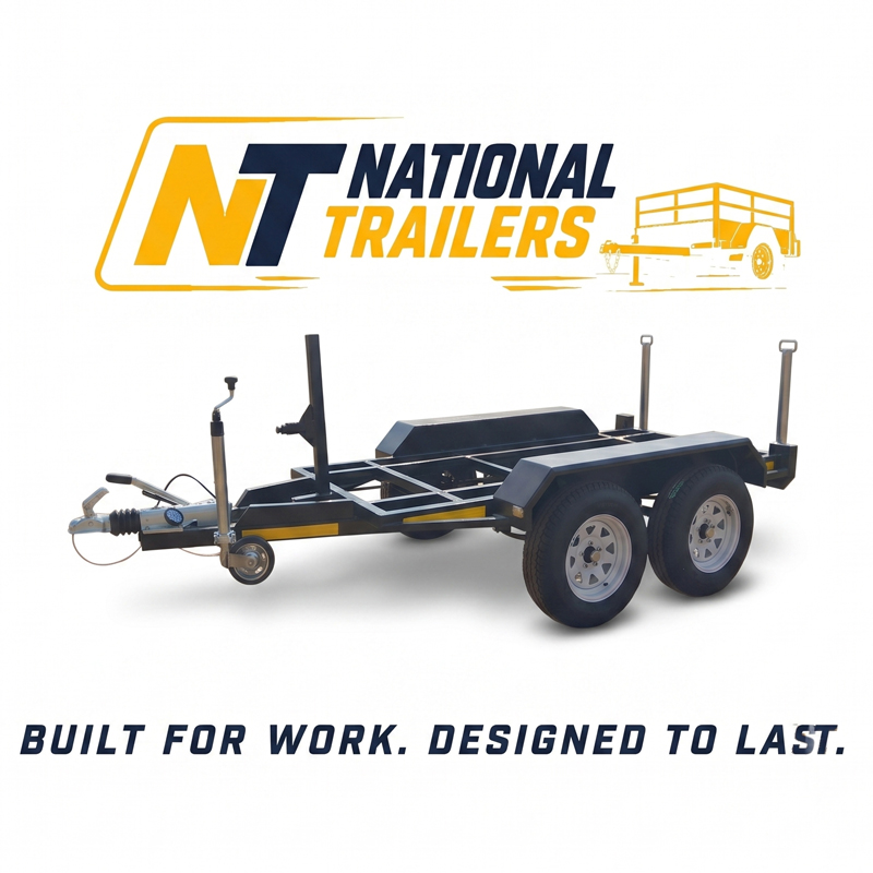 Gazania Generator/Diesel bowser trailer 2600kg - Image 2