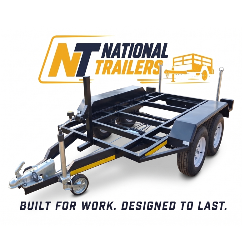 Gazania Generator/Diesel bowser trailer 2600kg - Image 3
